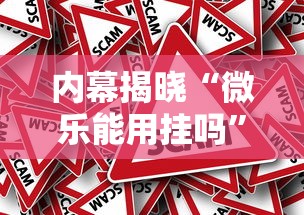 内幕揭晓“微乐能用挂吗”-原来有挂
